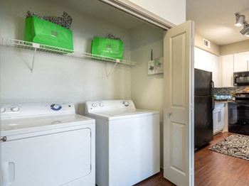 Convenience of in home washer & dryer*